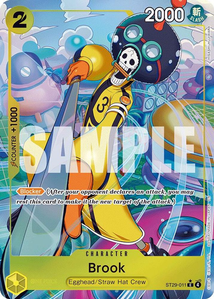 Brook (Full Art) (ST29-011) Foil