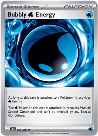 Bubbly Water Energy (84) Holofoil - Chaos Rising