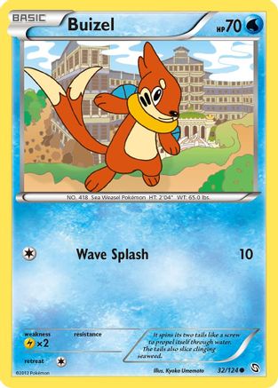 Buizel (32) - Dragons Exalted