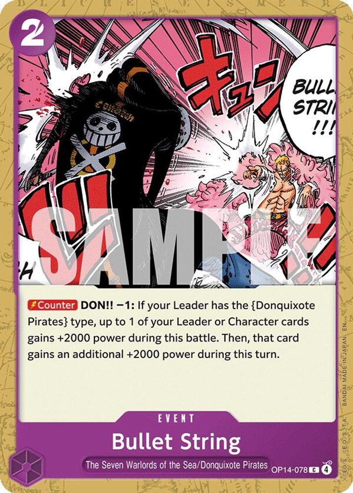 Bullet String (OP14-078)