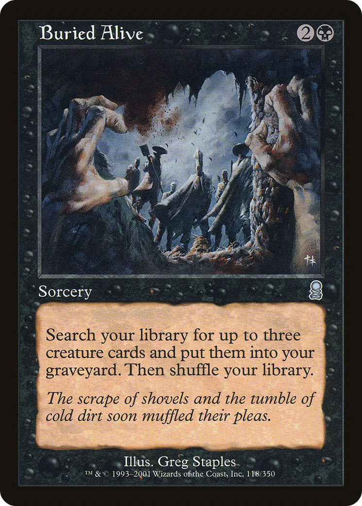 Buried Alive (118) Foil - Odyssey