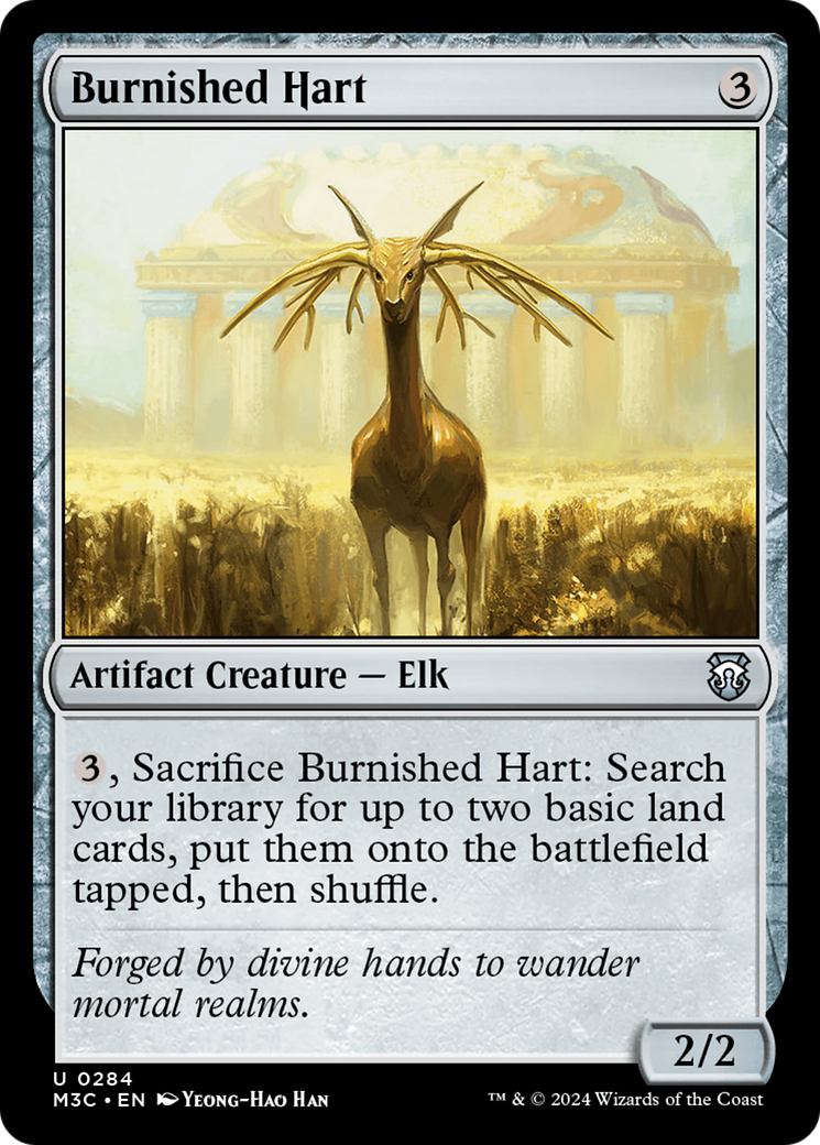 Burnished Hart (284) - Commander: Modern Horizons 3