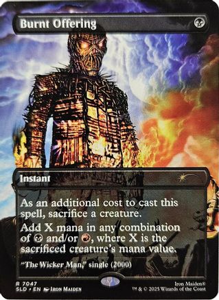 Burnt Offering (7047) - Secret Lair Drop Series
