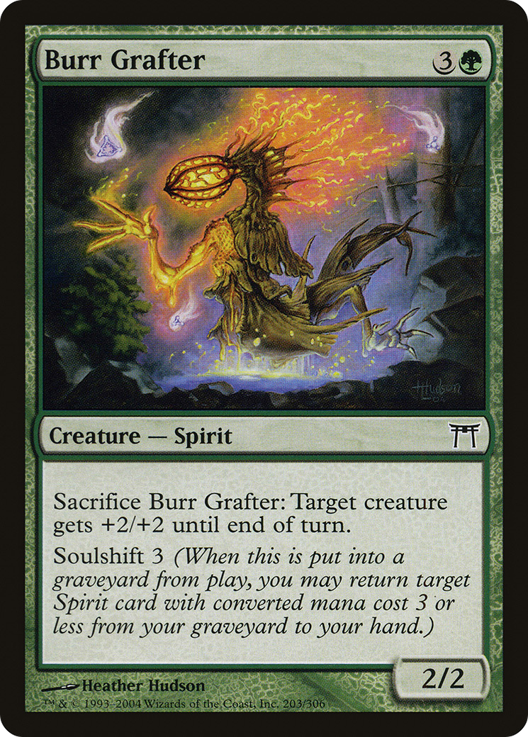 Burr Grafter (203) - Champions of Kamigawa