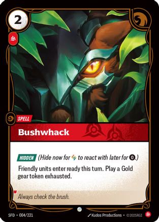 Bushwhack (004) - Spiritforged