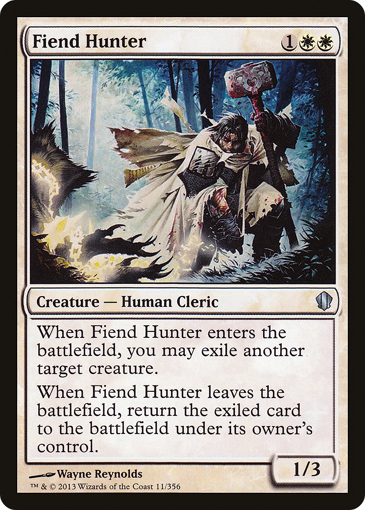 Fiend Hunter (011) - Commander 2013
