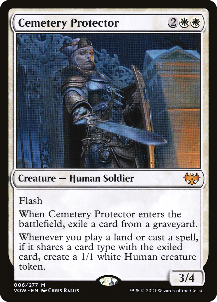 Cemetery Protector (006) - Innistrad: Crimson Vow