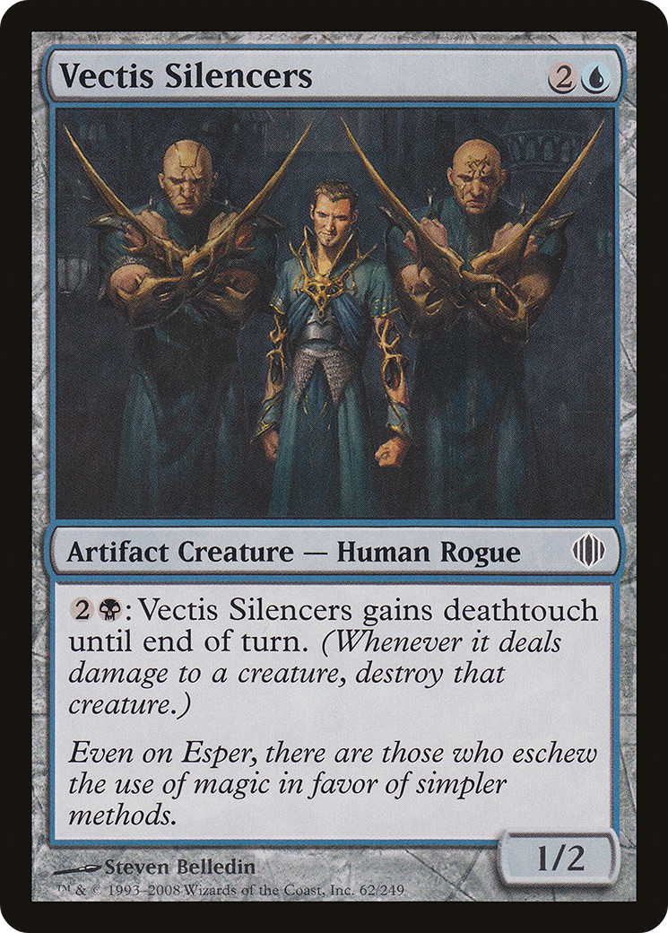 Vectis Silencers (062) Foil - Shards of Alara