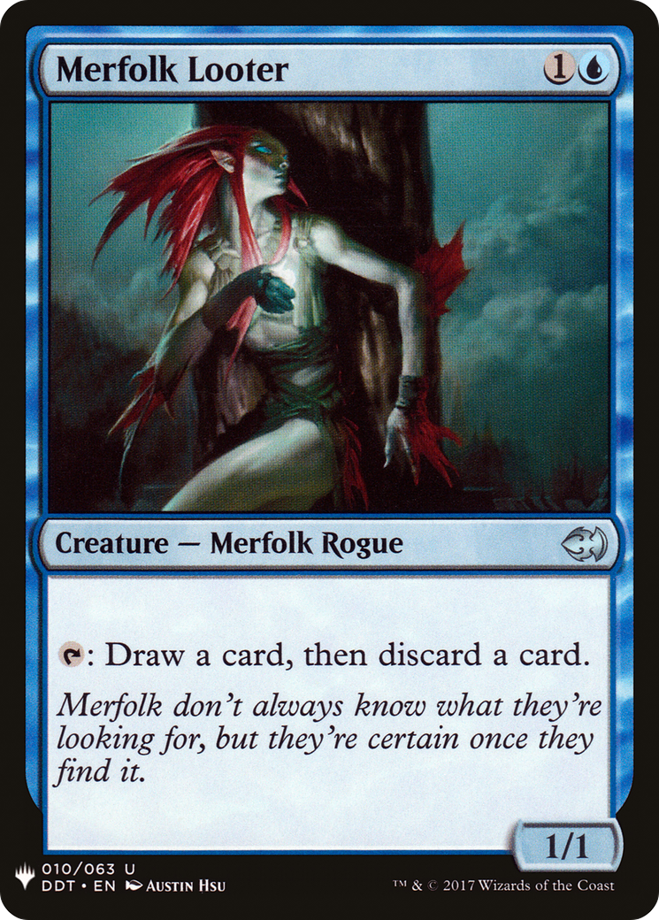 Merfolk Looter (DDT-10) - The List