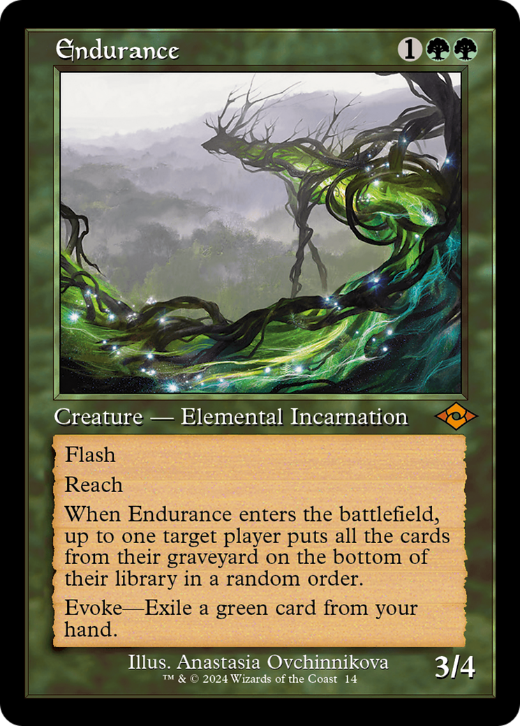 Endurance (Retro) (014) - Modern Horizons 2 Timeshifts
