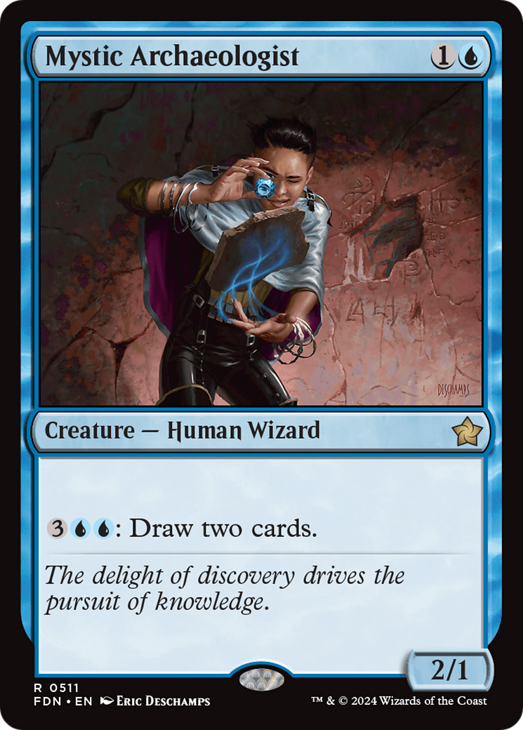 Mystic Archaeologist (511)
