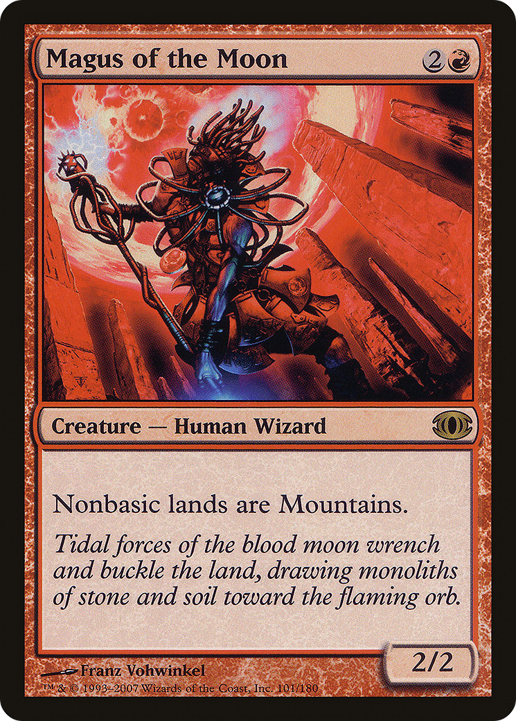 Magus of the Moon (101) Foil - Future Sight