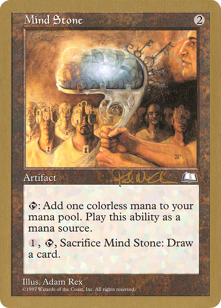 Mind Stone - 1997 Paul McCabe (WTH) (Retro) - World Championship Decks 1997