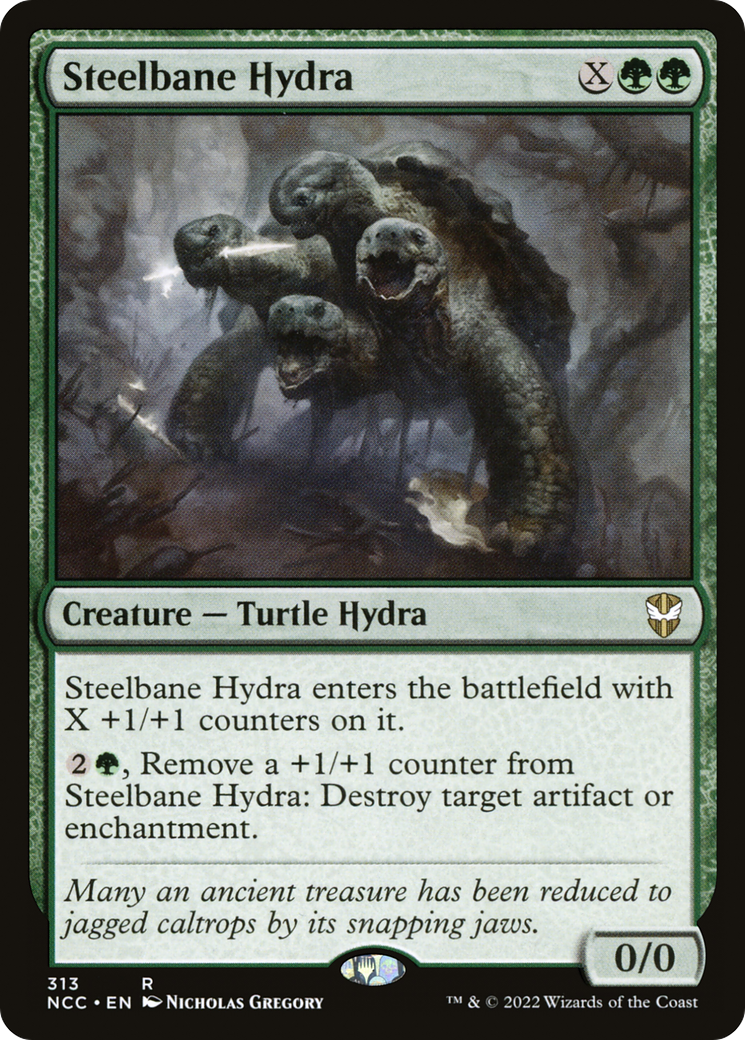 Steelbane Hydra (313) - New Capenna Commander