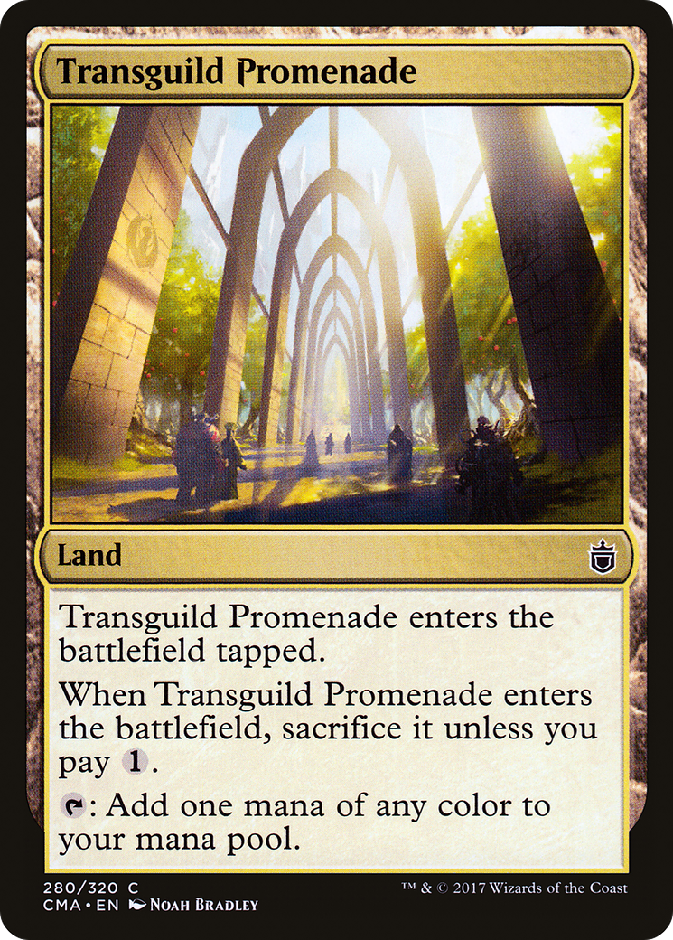 Transguild Promenade (280) - Commander Anthology