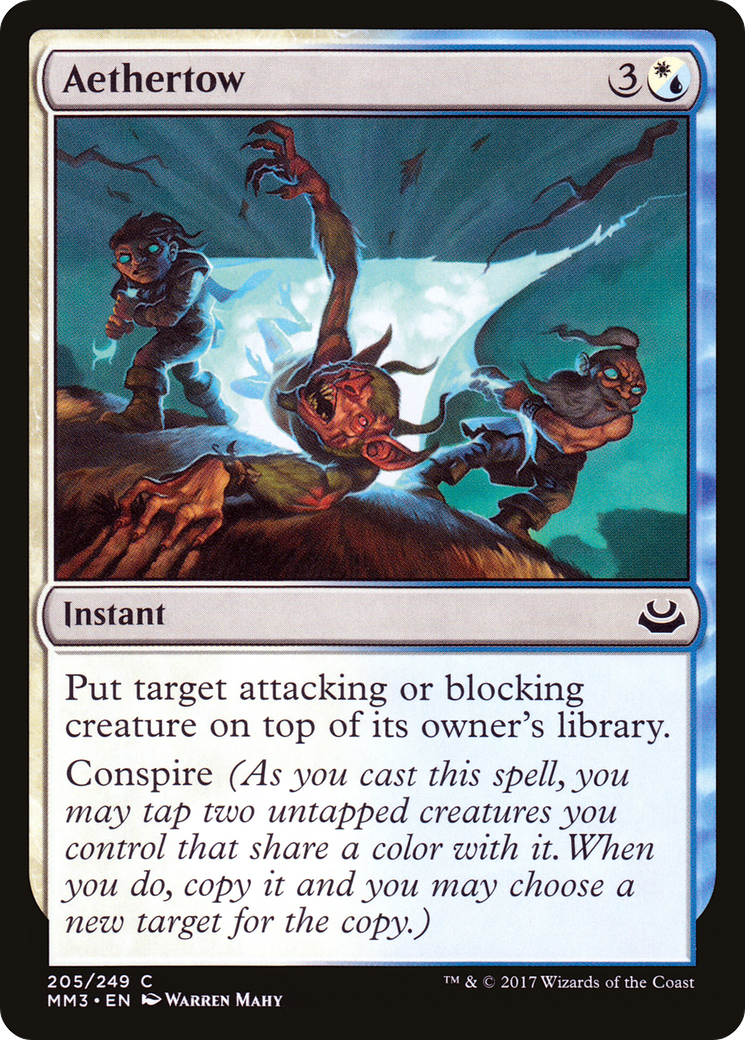 Aethertow (205) Foil - Modern Masters 2017