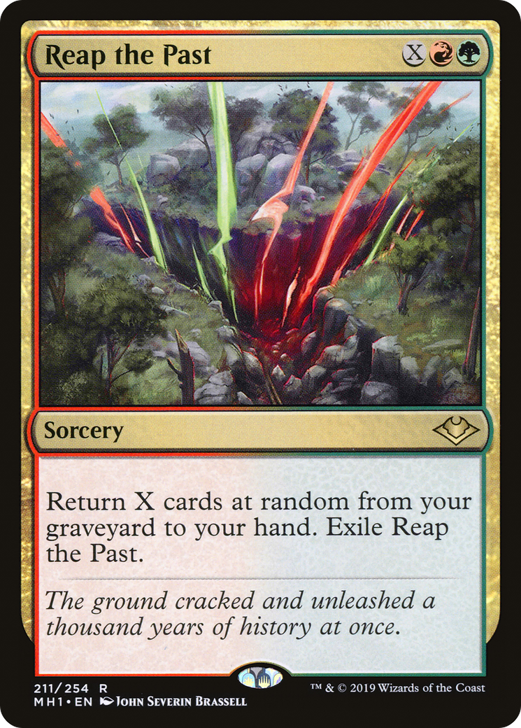 Reap the Past (211) Foil - Modern Horizons