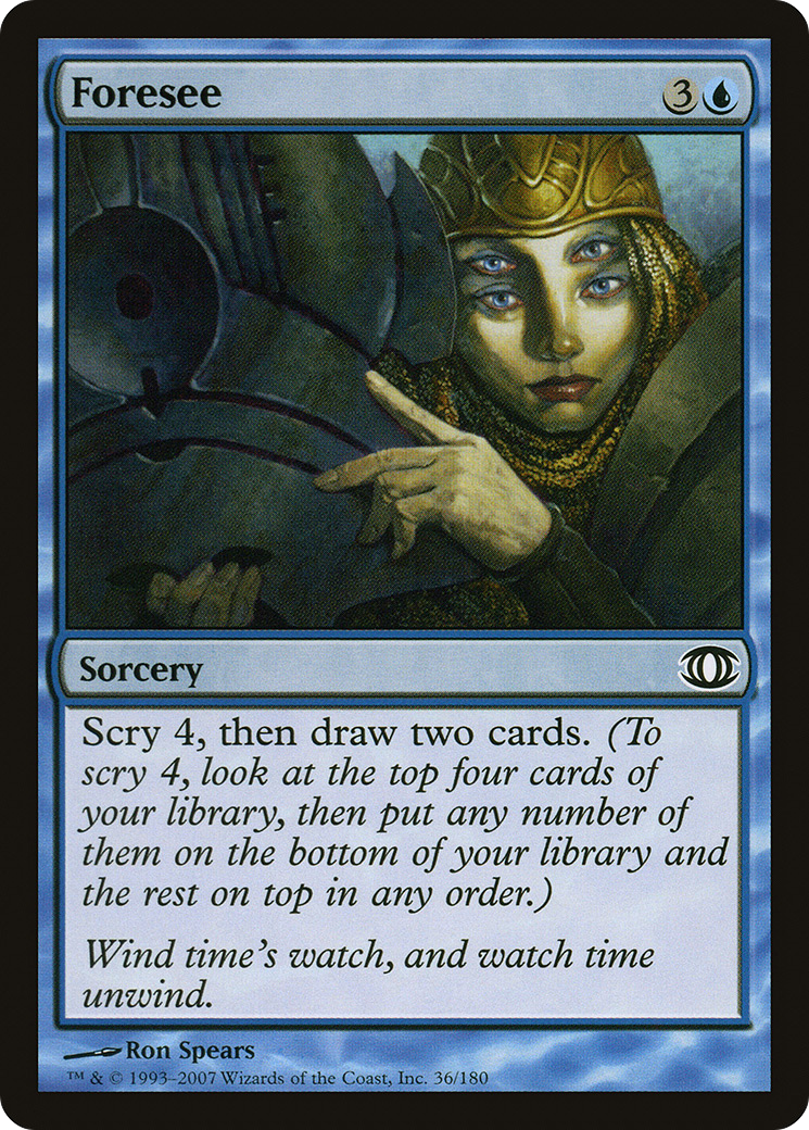 Foresee (036) Foil - Future Sight