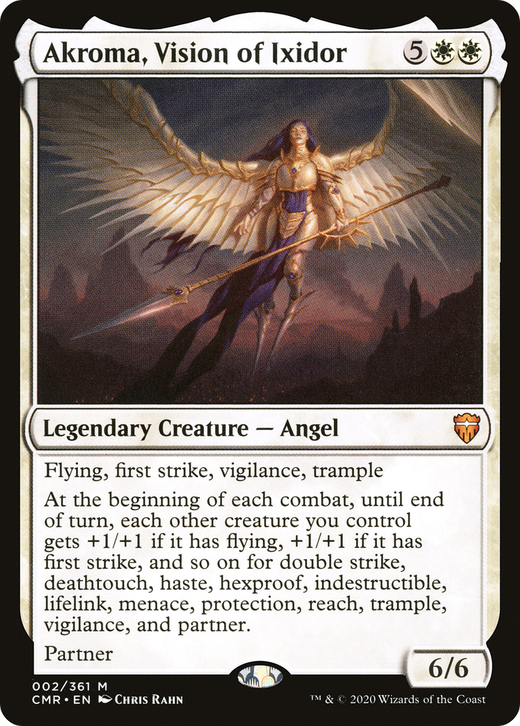 Akroma, Vision of Ixidor (002) Foil - Commander Legends