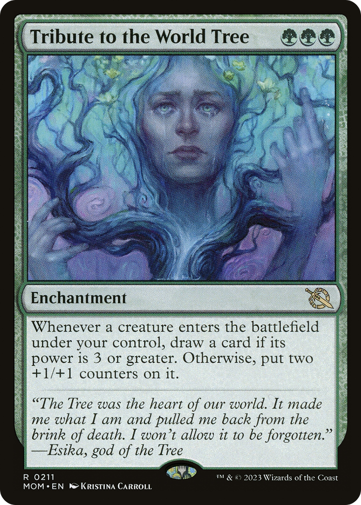 Tribute to the World Tree (211) - March of the Machine