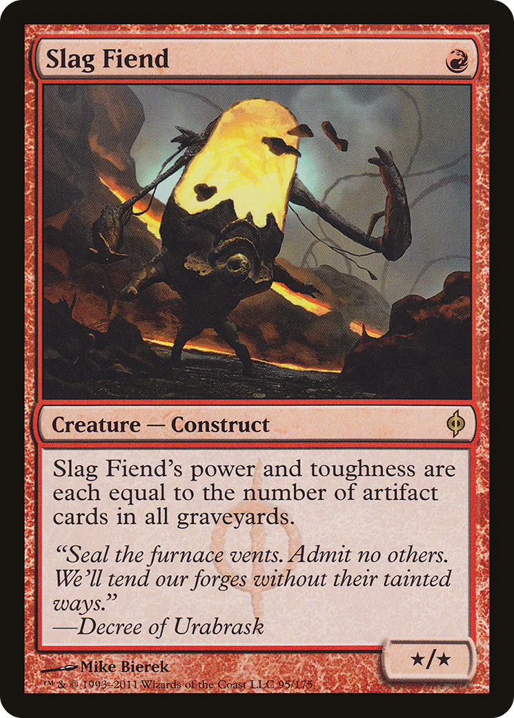 Slag Fiend (095) - New Phyrexia