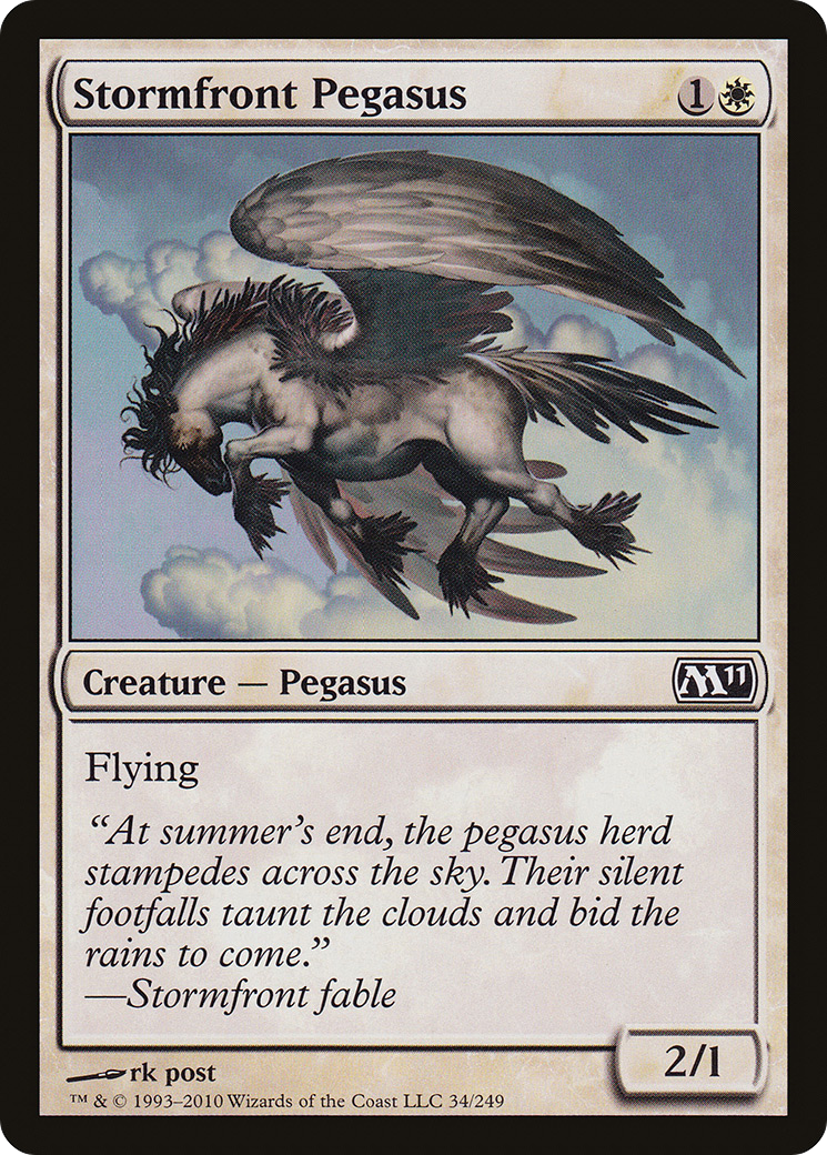 Stormfront Pegasus (034) - Magic 2011