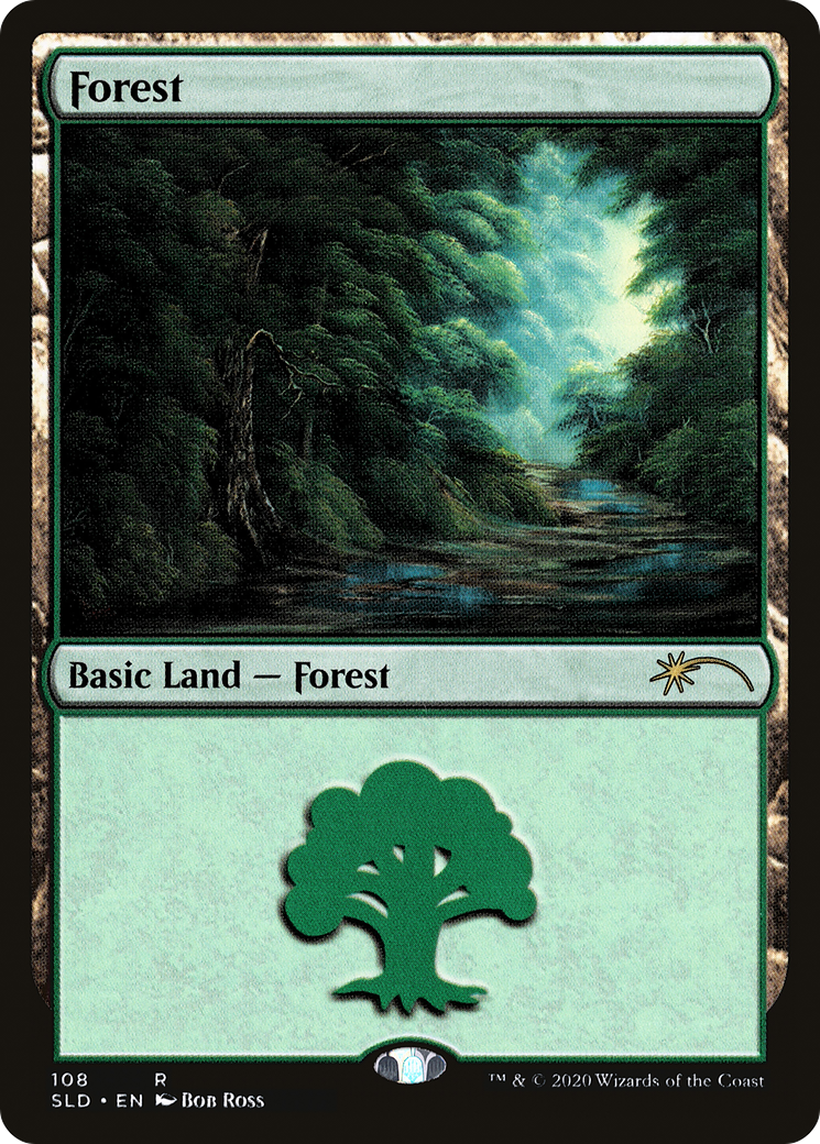 Forest (108) - Secret Lair Drop