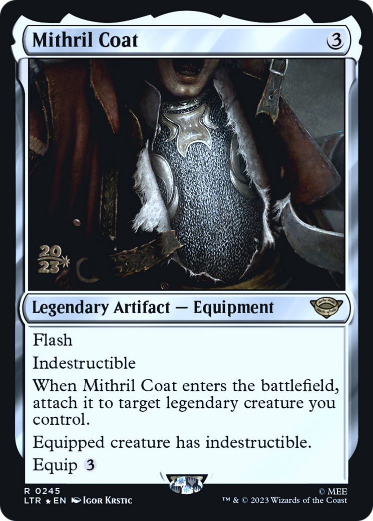 Mithril Coat (245s) Foil - Tales of Middle-earth Promos