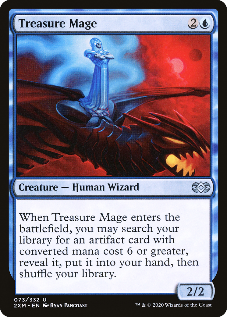 Treasure Mage (073) Foil - Double Masters