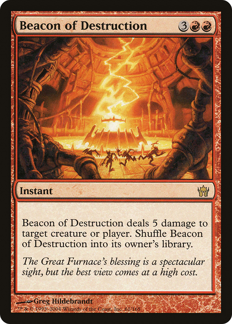 Beacon of Destruction (061) - Fifth Dawn