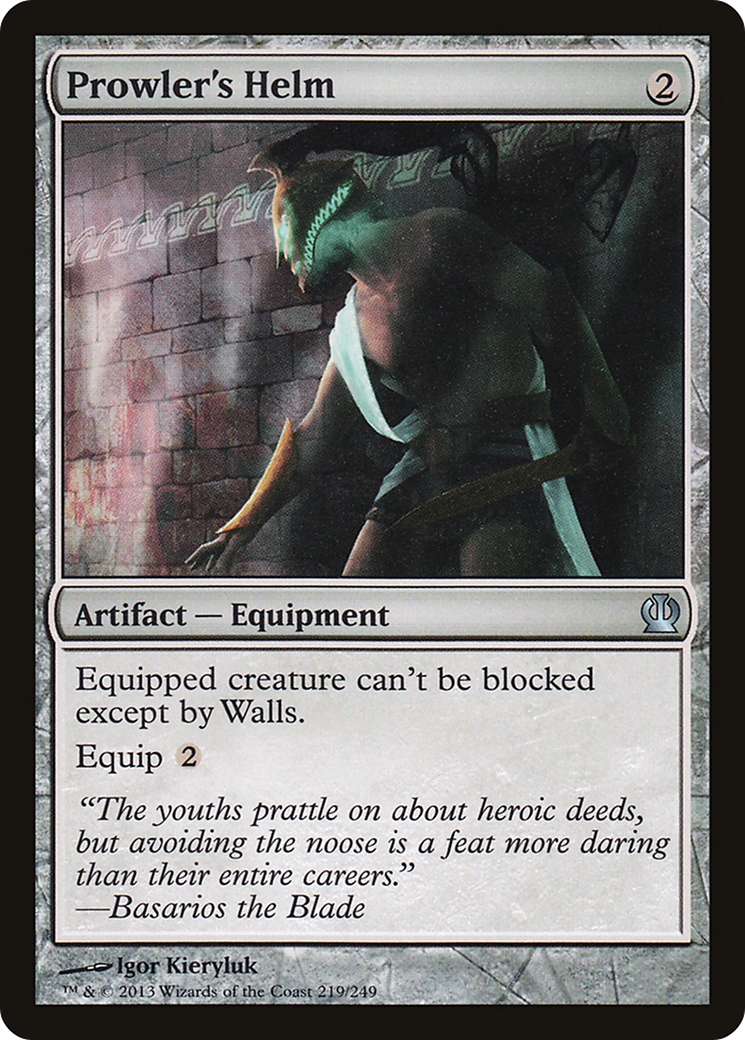 Prowler's Helm (219) - Theros
