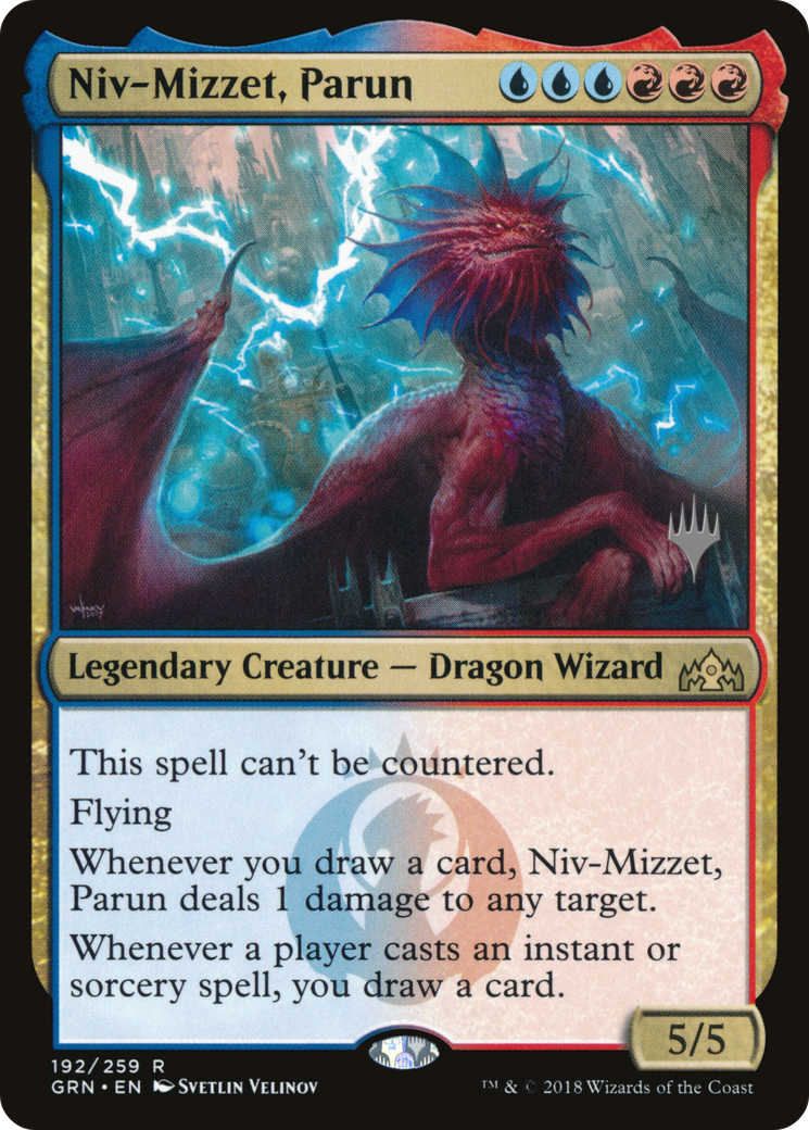 Niv-Mizzet, Parun (192) Foil - Guilds of Ravnica Promos