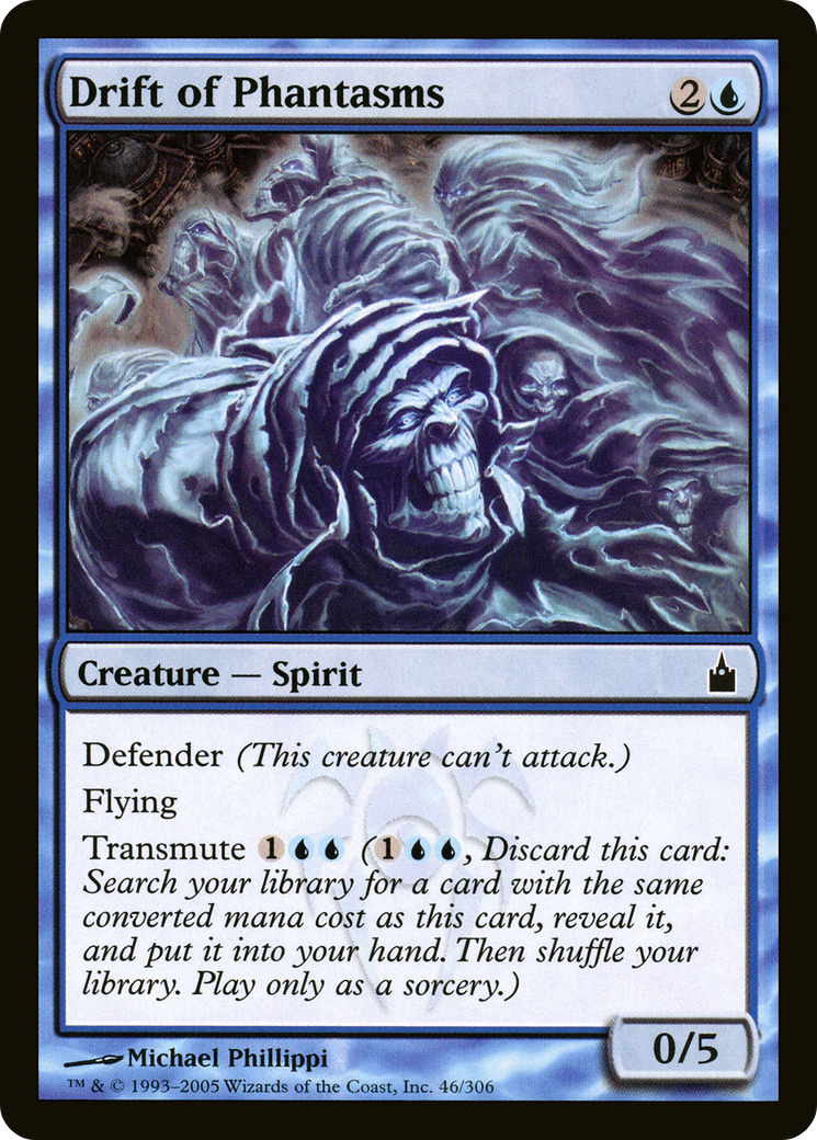 Drift of Phantasms (046) Foil - Ravnica: City of Guilds