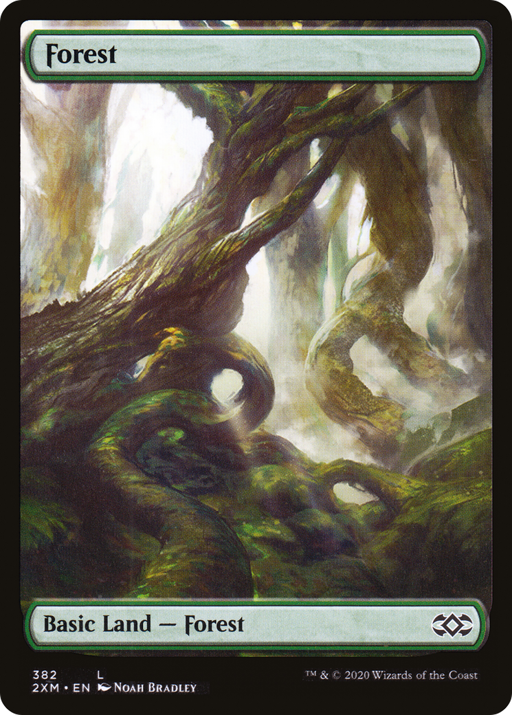 Forest (382) Foil - Double Masters