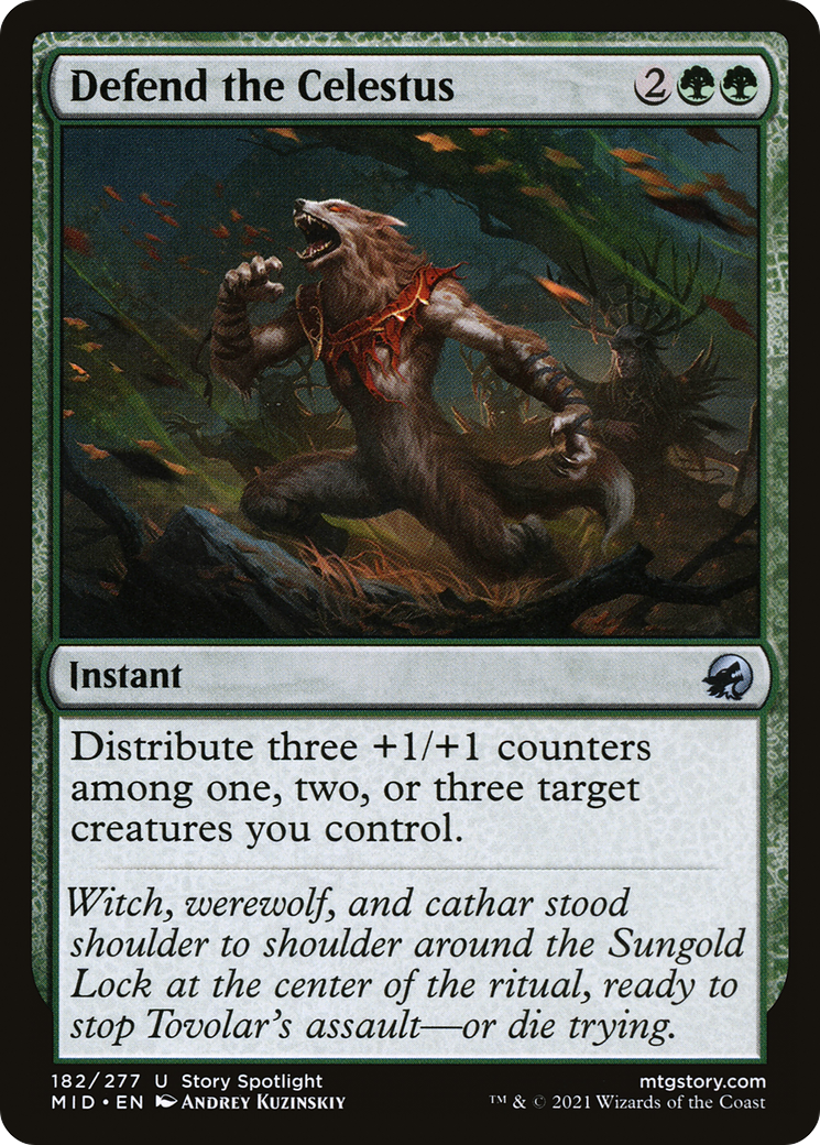 Defend the Celestus (182) - Innistrad: Midnight Hunt