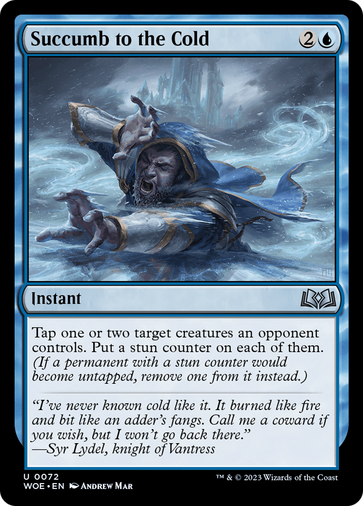 Succumb to the Cold (072) - Wilds of Eldraine