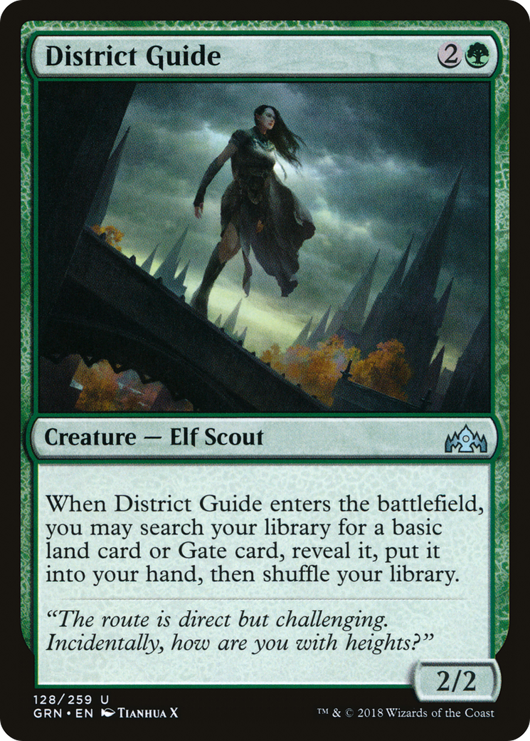 District Guide (128) - Guilds of Ravnica