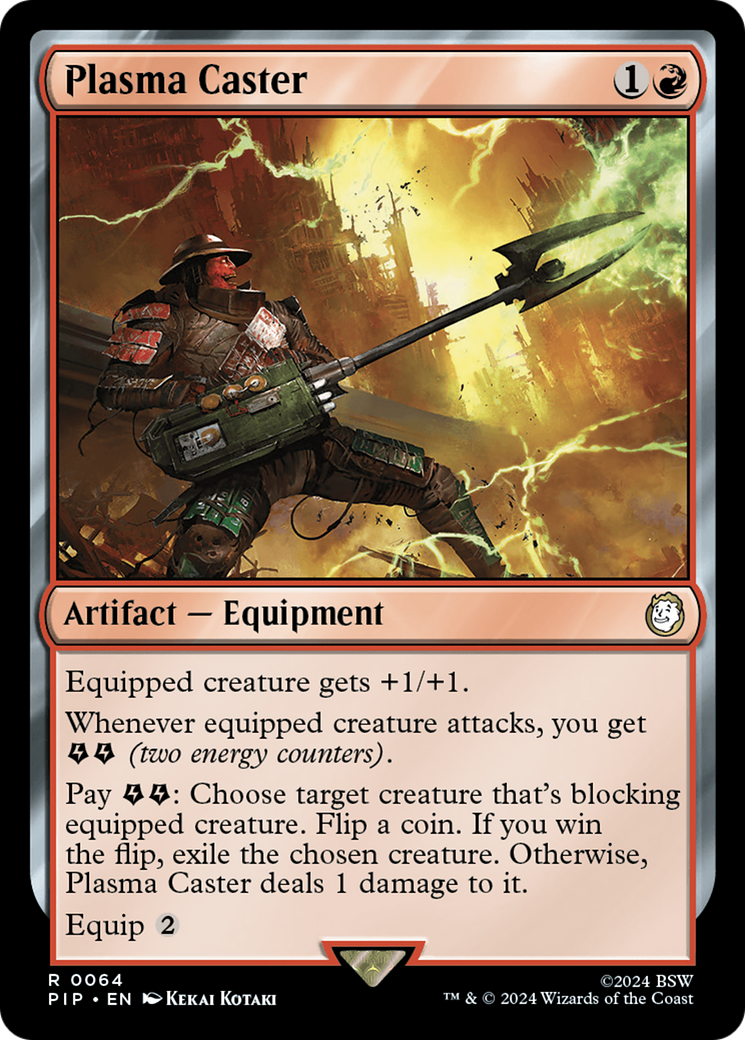 Plasma Caster (064) Foil - Fallout