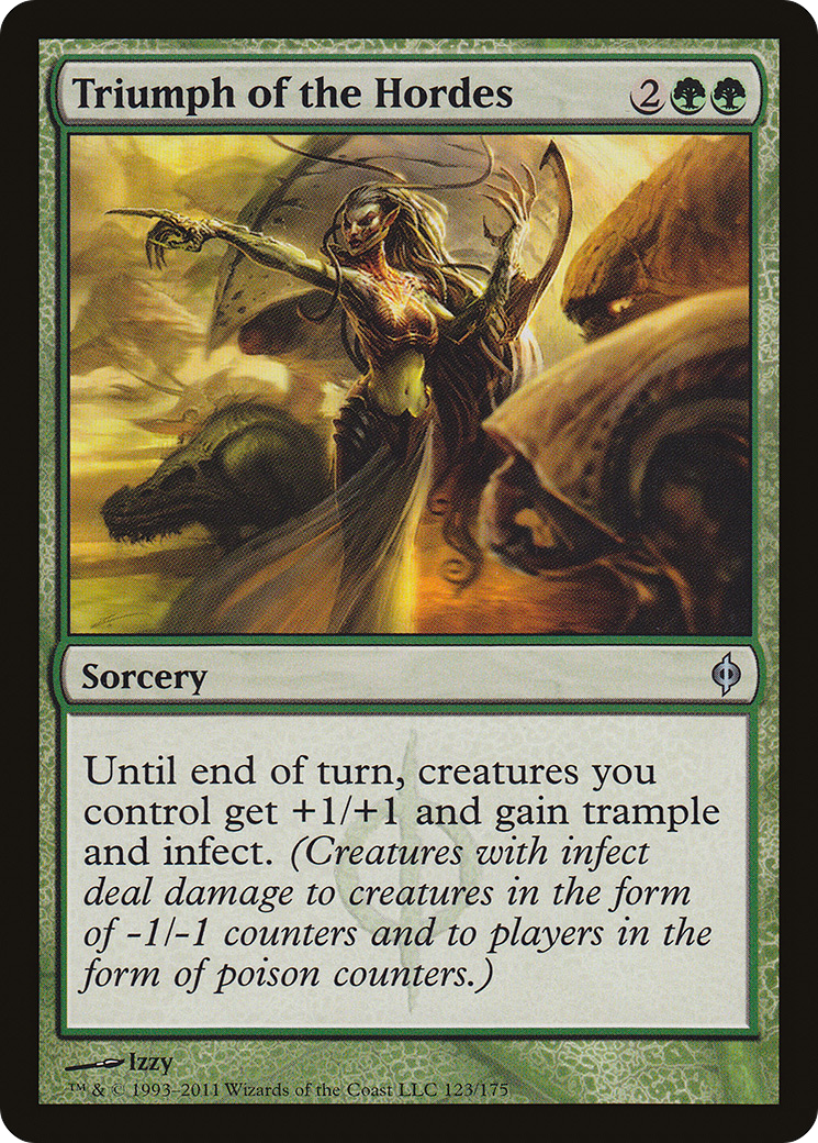 Triumph of the Hordes (123) - New Phyrexia