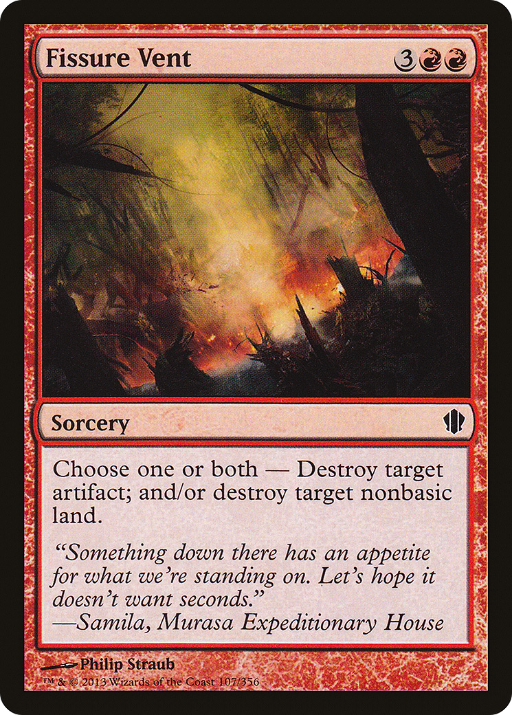 Fissure Vent (107) - Commander 2013