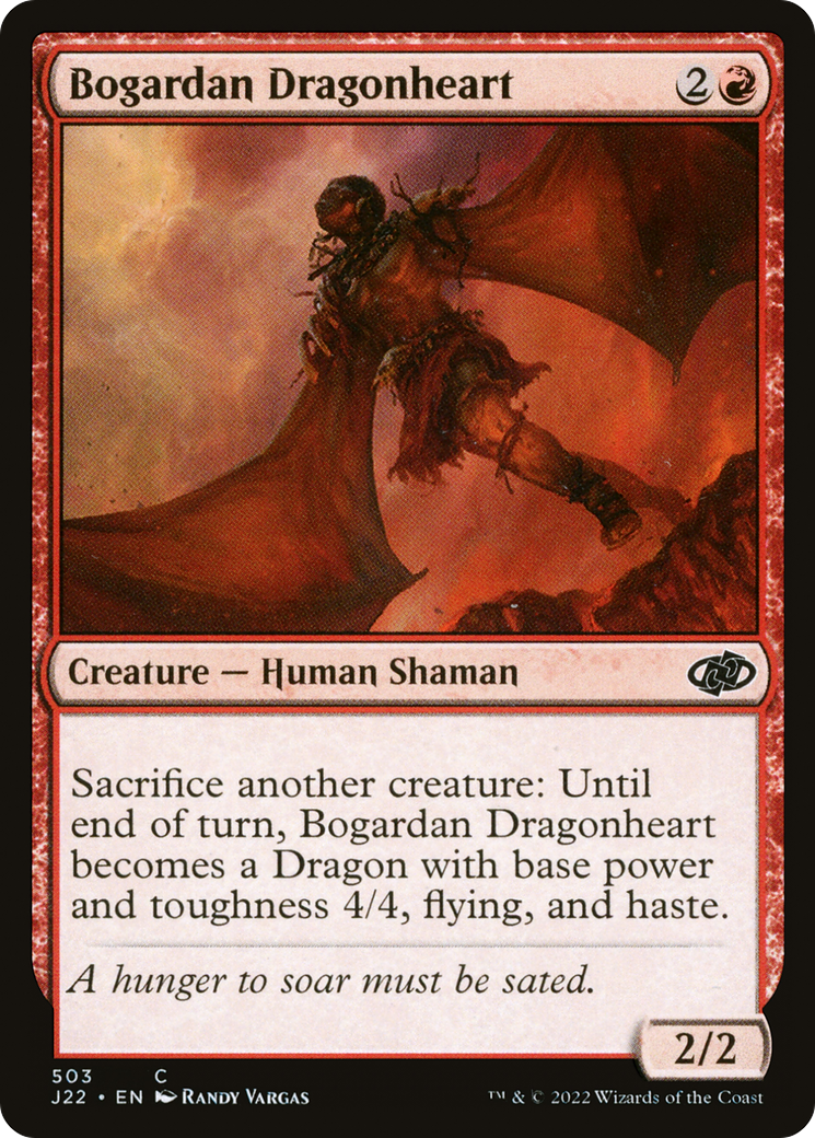 Bogardan Dragonheart (503) - Jumpstart 2022