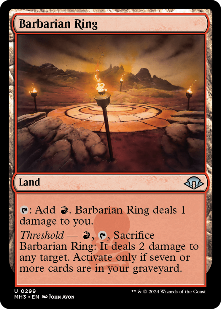 Barbarian Ring (299) - Modern Horizons 3