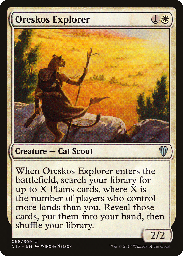 Oreskos Explorer (068) - Commander 2017