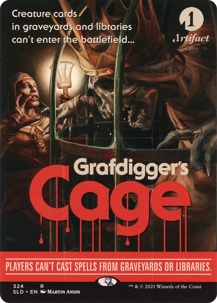 Grafdigger's Cage (324) - Secret Lair Drop