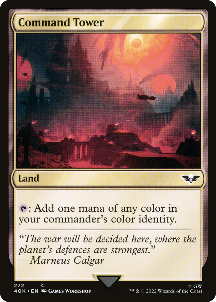 Command Tower (272) - Warhammer 40,000 Commander