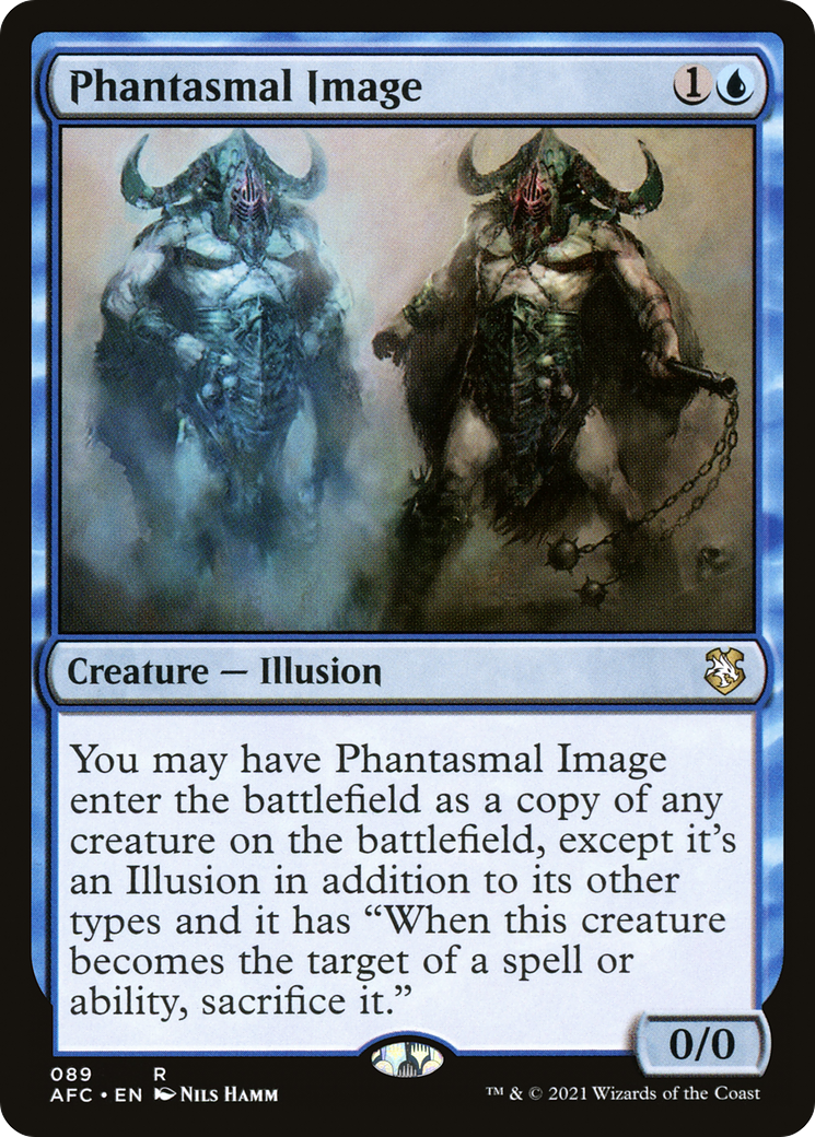 Phantasmal Image (089) - Forgotten Realms Commander