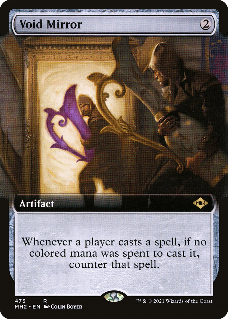 Void Mirror (Extended Art) (473) Foil - Modern Horizons 2