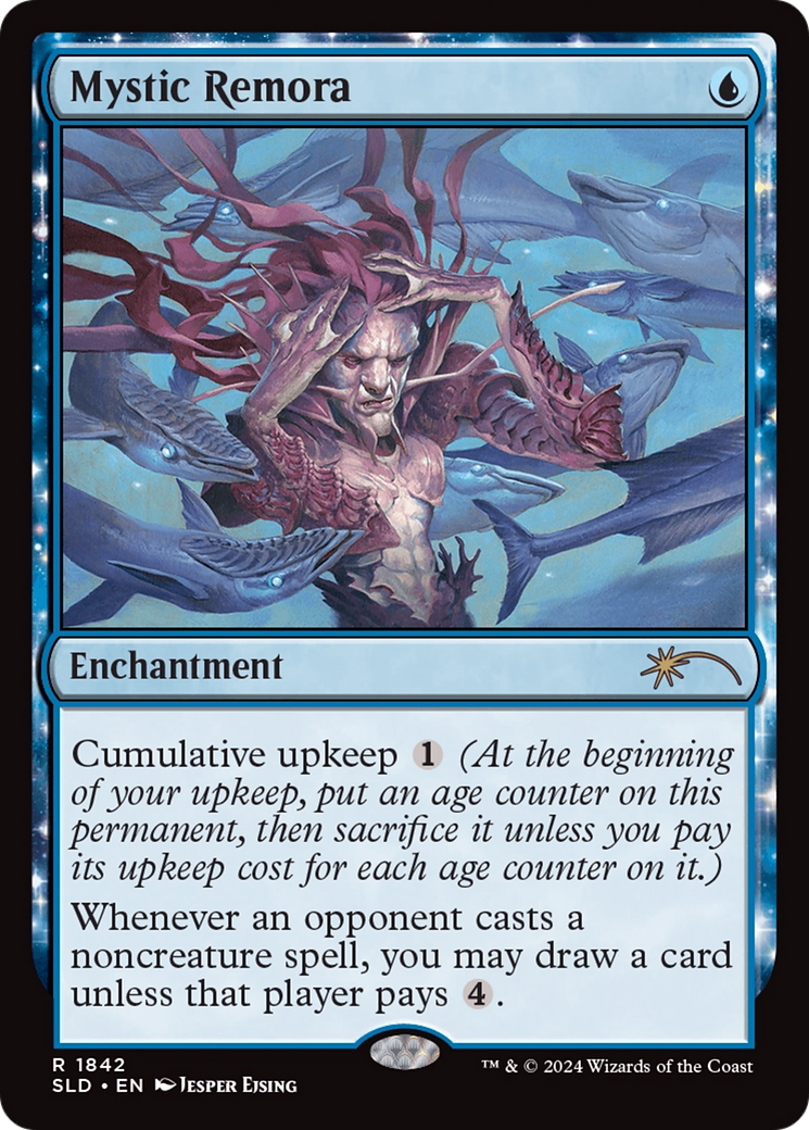 Mystic Remora (1842) - Secret Lair Drop