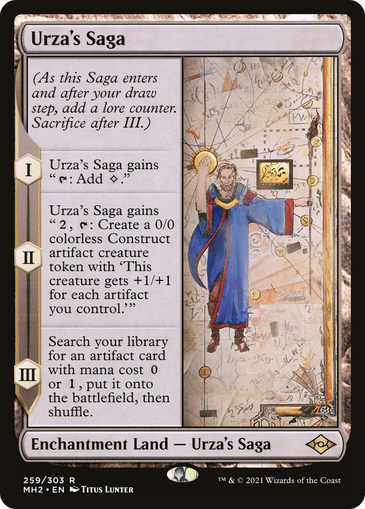 Urza's Saga (259) Foil - Modern Horizons 2