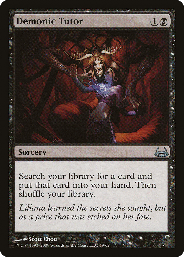 Demonic Tutor (049) - Duel Decks: Divine vs. Demonic